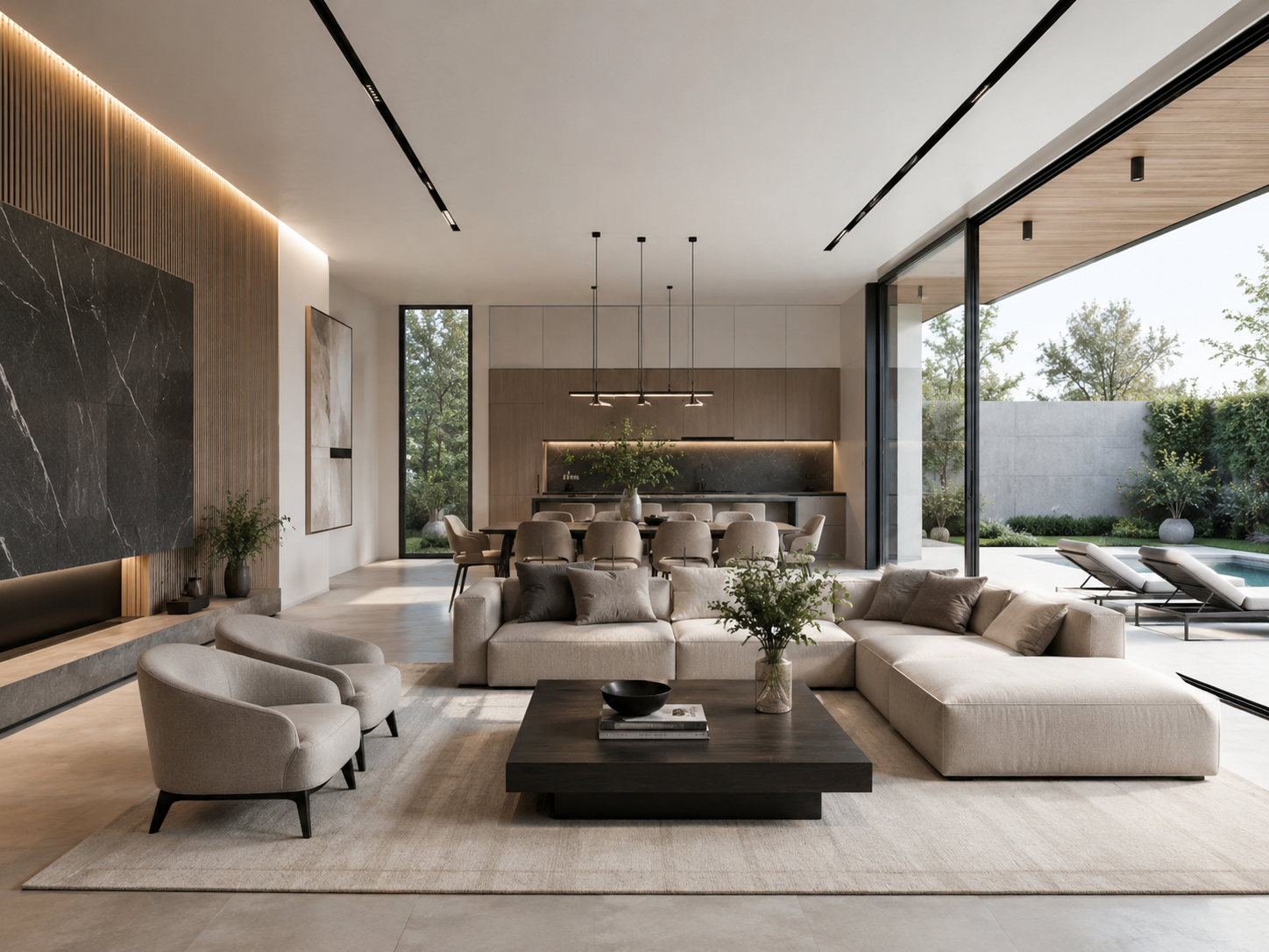 Acabado final premium de una vivienda Modomus